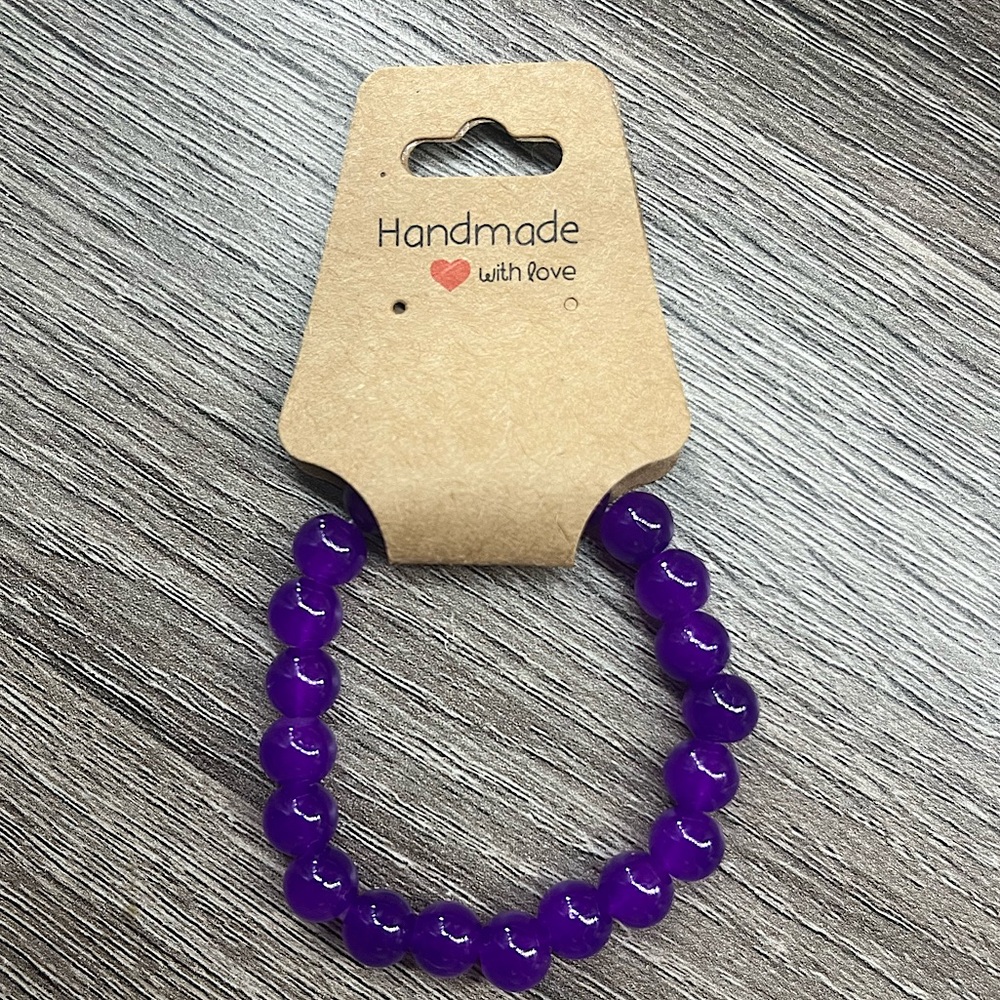 Women’s purple bracelet